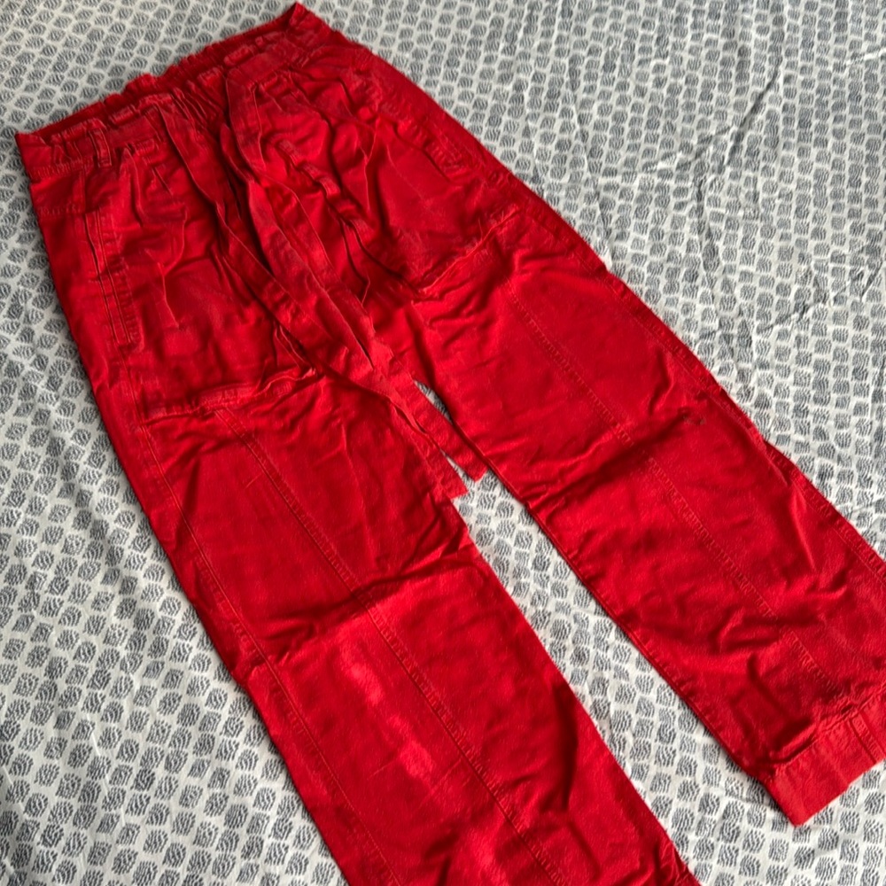 Cotton/linen NWOT Free People pants